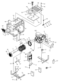 Part Location Diagram of 192159GS Briggs and Stratton Manual, Owners